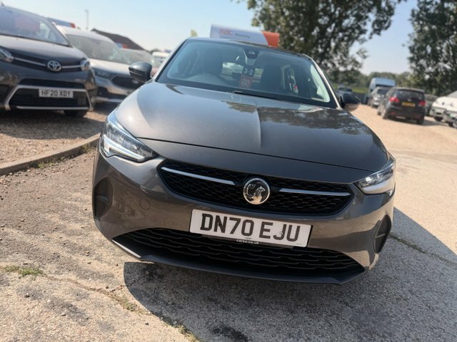 Vauxhall Corsa Se Premium Euro 6 Grey #4