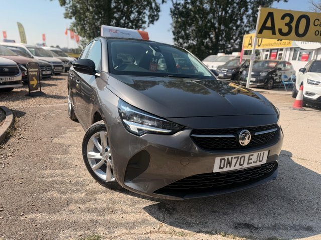 Vauxhall Corsa Se Premium Euro 6 Grey #6