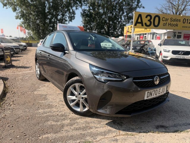 Vauxhall Corsa Se Premium Euro 6 Grey #2