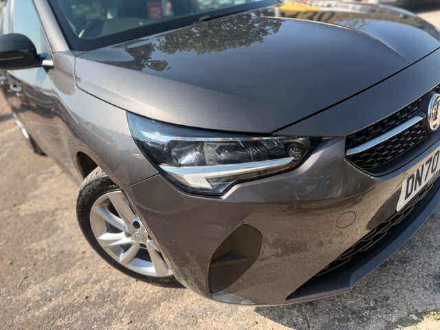 Vauxhall Corsa Se Premium Euro 6 Grey #3