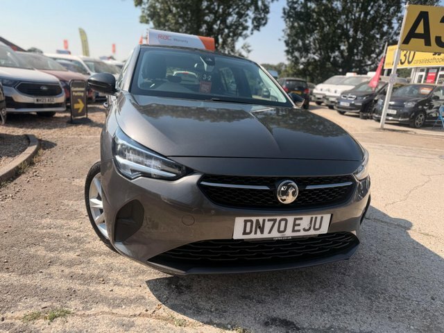 Vauxhall Corsa Se Premium Euro 6 Grey #5