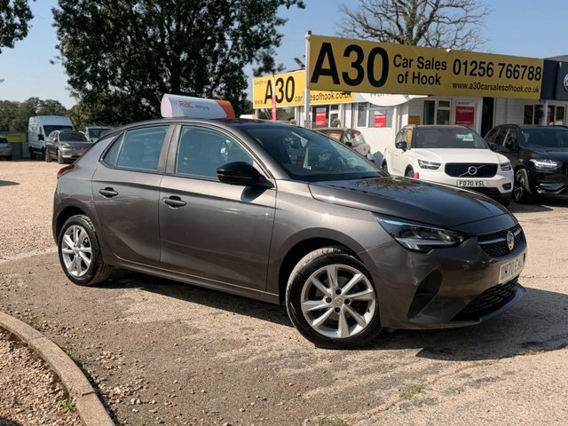 Vauxhall Corsa Se Premium Euro 6 Grey