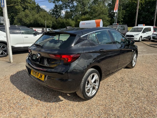 Vauxhall Astra Sri Euro 6 Black #6