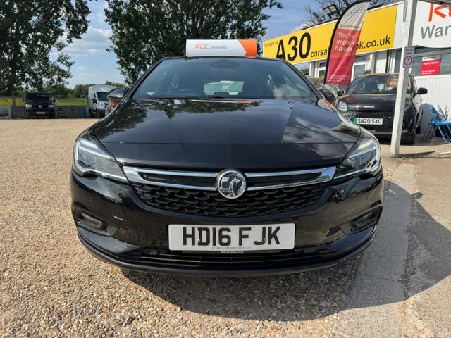 Vauxhall Astra Sri Euro 6 Black #4