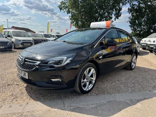 Vauxhall Astra Sri Euro 6 Black #2