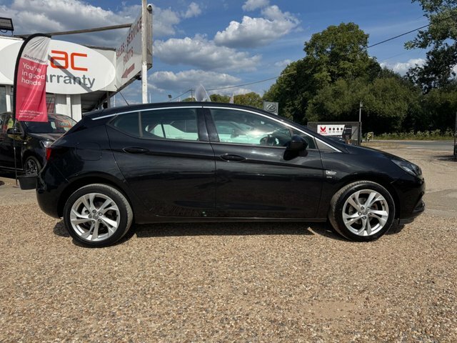 Vauxhall Astra Sri Euro 6 Black #3