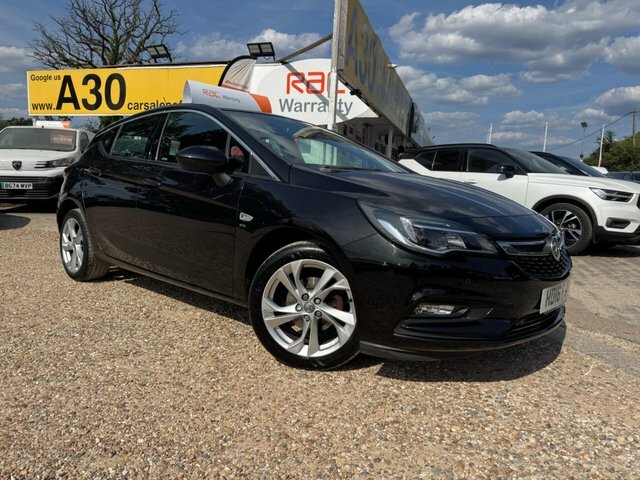 Vauxhall Astra Sri Euro 6 Black