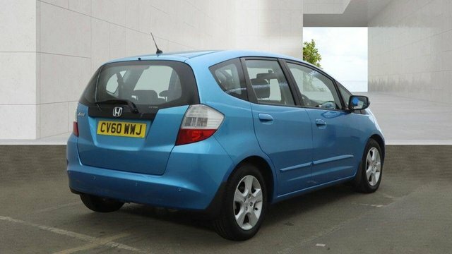 Honda Jazz I-vtec Es I Shift Blue #6