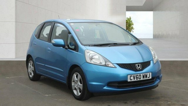 Honda Jazz I-vtec Es I Shift Blue #2