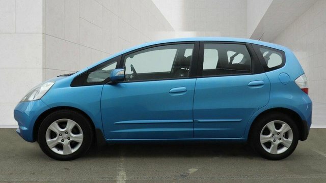 Honda Jazz I-vtec Es I Shift Blue #4