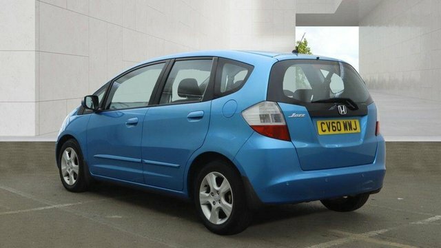 Honda Jazz I-vtec Es I Shift Blue #5
