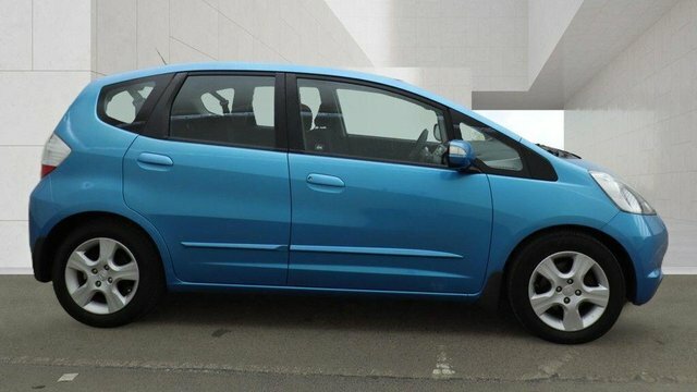 Honda Jazz I-vtec Es I Shift Blue #3