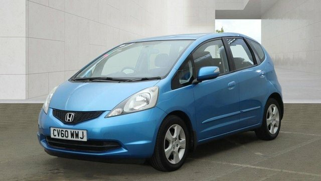 Honda Jazz I-vtec Es I Shift Blue