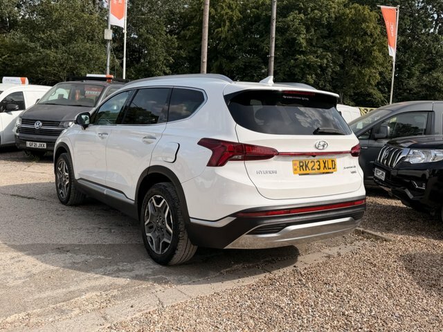 Hyundai Santa Fe 1.6 Tgdi Hybrid Ultimate 4Wd Grey #13