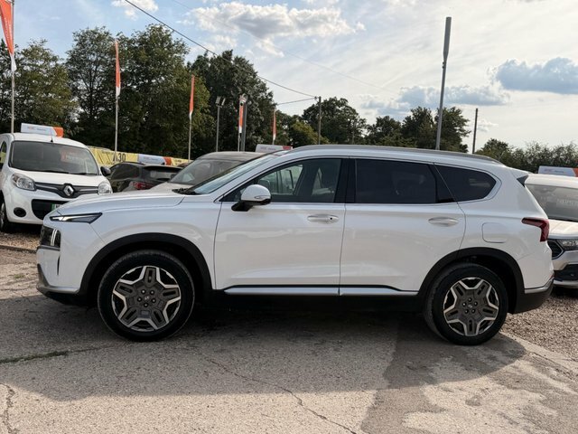 Hyundai Santa Fe 1.6 Tgdi Hybrid Ultimate 4Wd Grey #10