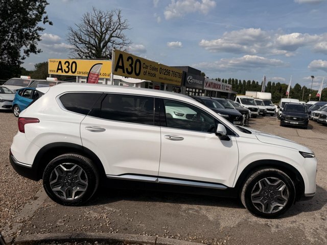 Hyundai Santa Fe 1.6 Tgdi Hybrid Ultimate 4Wd Grey #20
