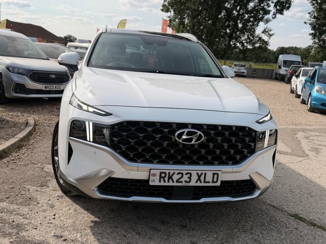 Hyundai Santa Fe H T-gdi Ultimate White #2
