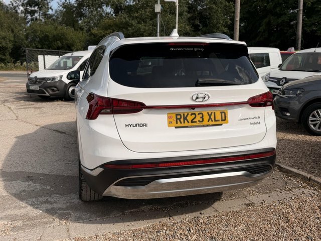 Hyundai Santa Fe 1.6 Tgdi Hybrid Ultimate 4Wd Grey #18