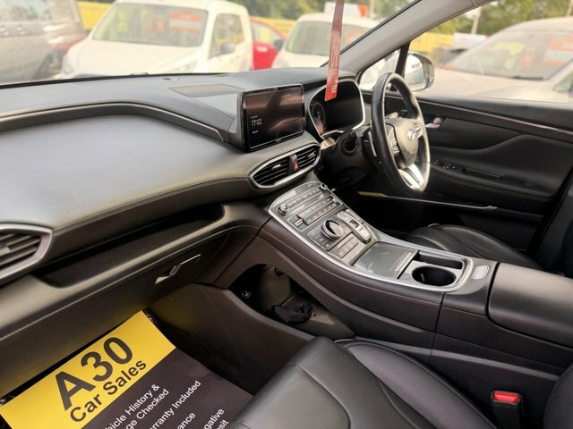 Hyundai Santa Fe 1.6 Tgdi Hybrid Ultimate 4Wd Grey #42