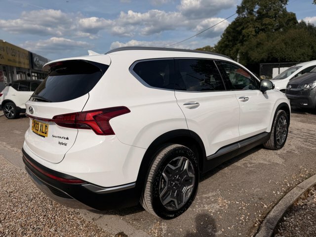 Hyundai Santa Fe 1.6 Tgdi Hybrid Ultimate 4Wd Grey #21