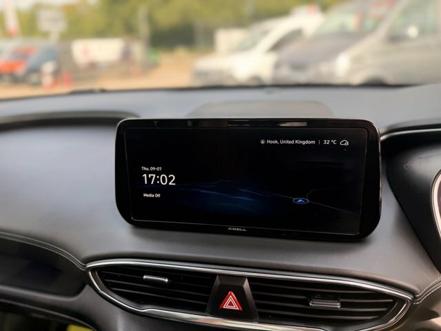 Hyundai Santa Fe 1.6 Tgdi Hybrid Ultimate 4Wd Grey #46