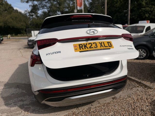 Hyundai Santa Fe 1.6 Tgdi Hybrid Ultimate 4Wd Grey #28