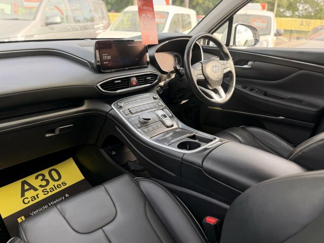 Hyundai Santa Fe 1.6 Tgdi Hybrid Ultimate 4Wd Grey #37