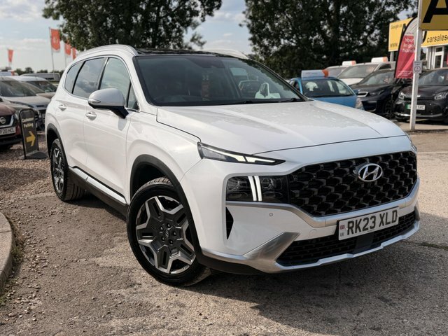 Hyundai Santa Fe H T-gdi Ultimate White #5