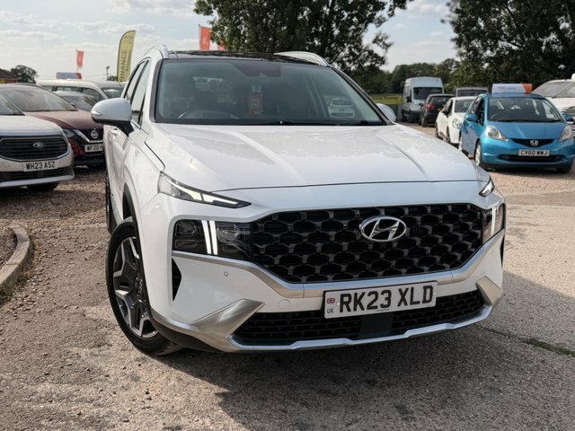 Hyundai Santa Fe H T-gdi Ultimate White #3