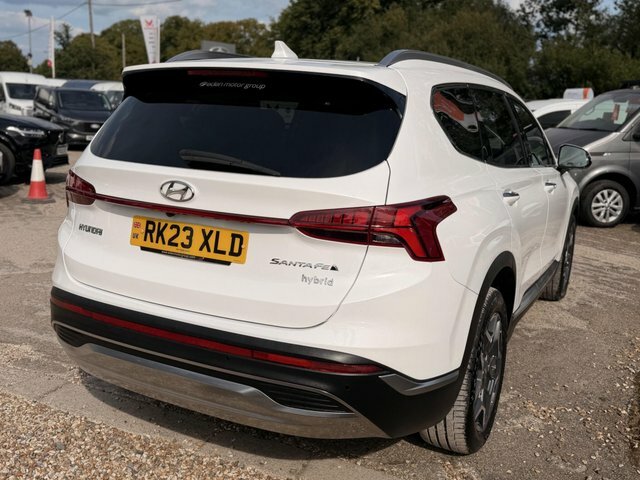 Hyundai Santa Fe 1.6 Tgdi Hybrid Ultimate 4Wd Grey #16