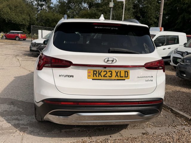 Hyundai Santa Fe 1.6 Tgdi Hybrid Ultimate 4Wd Grey #17