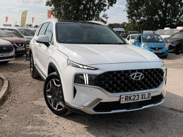 Hyundai Santa Fe H T-gdi Ultimate White #4