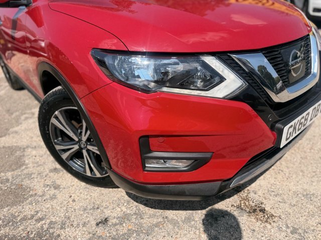 Nissan X-Trail Dci N-connecta 4Wd Euro Red #6