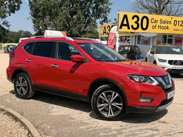Nissan X-Trail Dci N-connecta 4Wd Euro Red