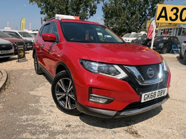 Nissan X-Trail Dci N-connecta 4Wd Euro Red #5