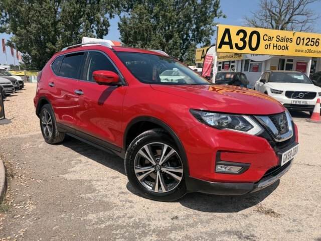 Nissan X-Trail Dci N-connecta 4Wd Euro Red #2