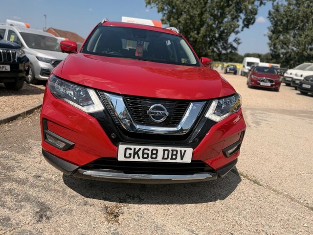 Nissan X-Trail Dci N-connecta 4Wd Euro Red #3