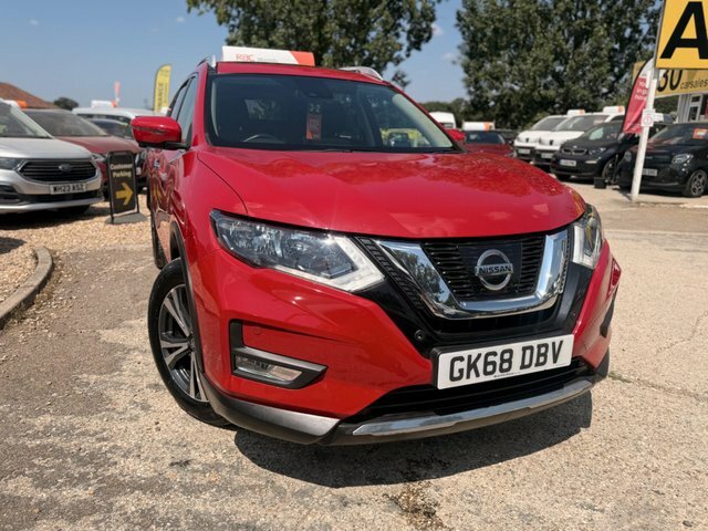Nissan X-Trail Dci N-connecta 4Wd Euro Red #4