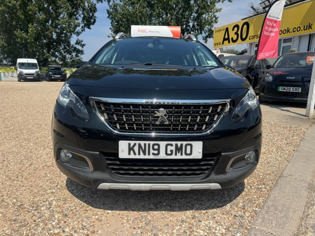 Peugeot 2008 Puretech Allure Euro 6 Black #3