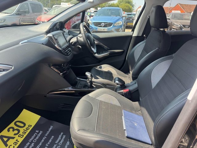 Peugeot 2008 1.2 Puretech Gpf Allure Suv Eat Euro 6 #33