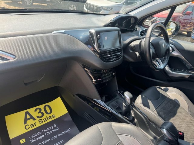 Peugeot 2008 1.2 Puretech Gpf Allure Suv Eat Euro 6 #32