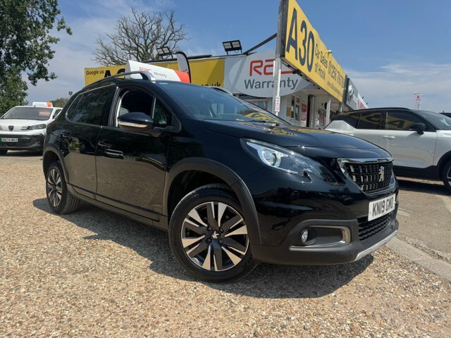 Peugeot 2008 Puretech Allure Euro 6 Black