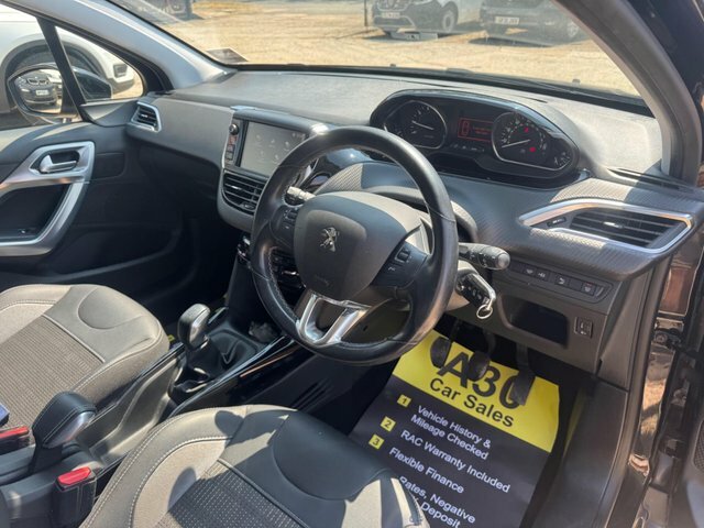 Peugeot 2008 1.2 Puretech Gpf Allure Suv Eat Euro 6 #17
