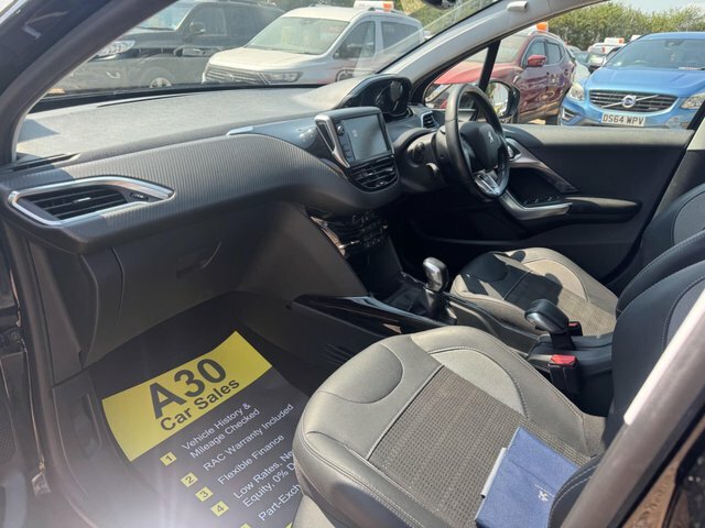 Peugeot 2008 1.2 Puretech Gpf Allure Suv Eat Euro 6 #30