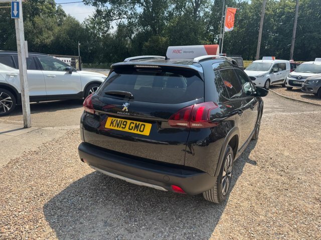 Peugeot 2008 1.2 Puretech Gpf Allure Suv Eat Euro 6 #11