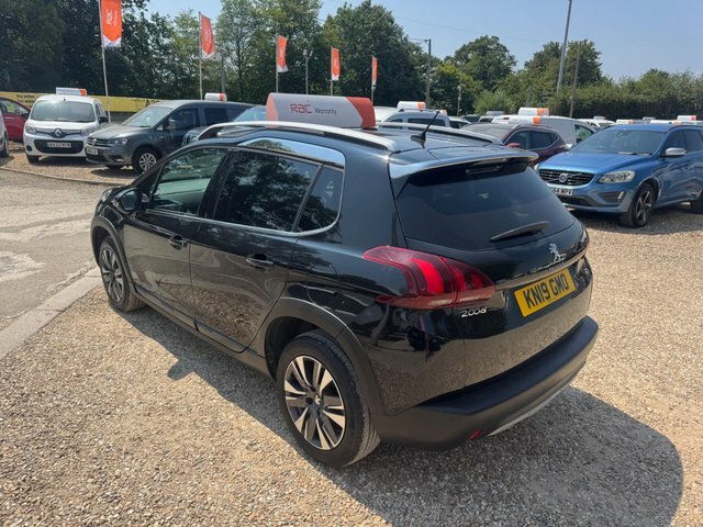 Peugeot 2008 1.2 Puretech Gpf Allure Suv Eat Euro 6 #8