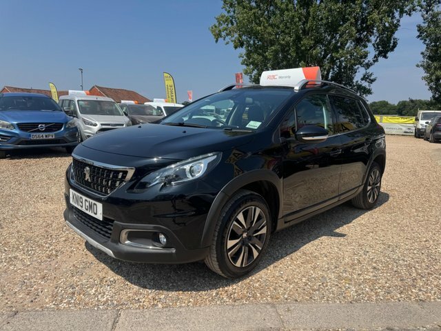 Peugeot 2008 Puretech Allure Euro 6 Black #2