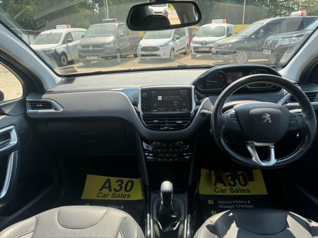 Peugeot 2008 1.2 Puretech Gpf Allure Suv Eat Euro 6 #20
