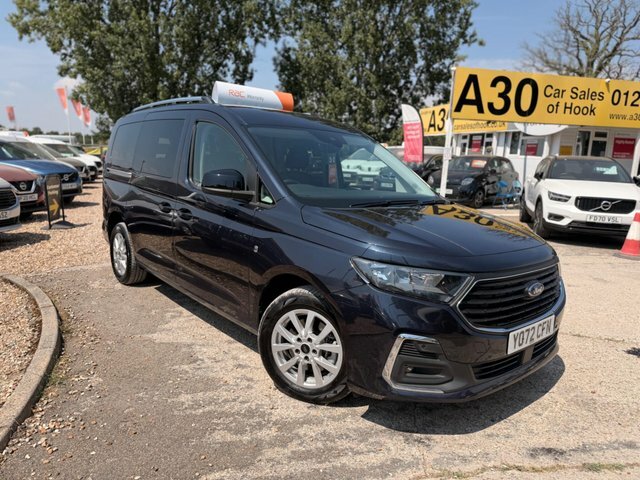 Ford Grand Tourneo Connect Ecoblue Titanium Euro 6 Blue #2