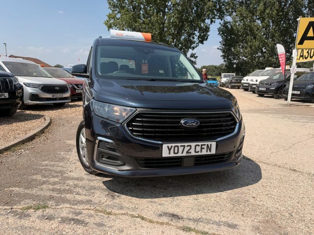 Ford Grand Tourneo Connect Ecoblue Titanium Euro 6 Blue #3